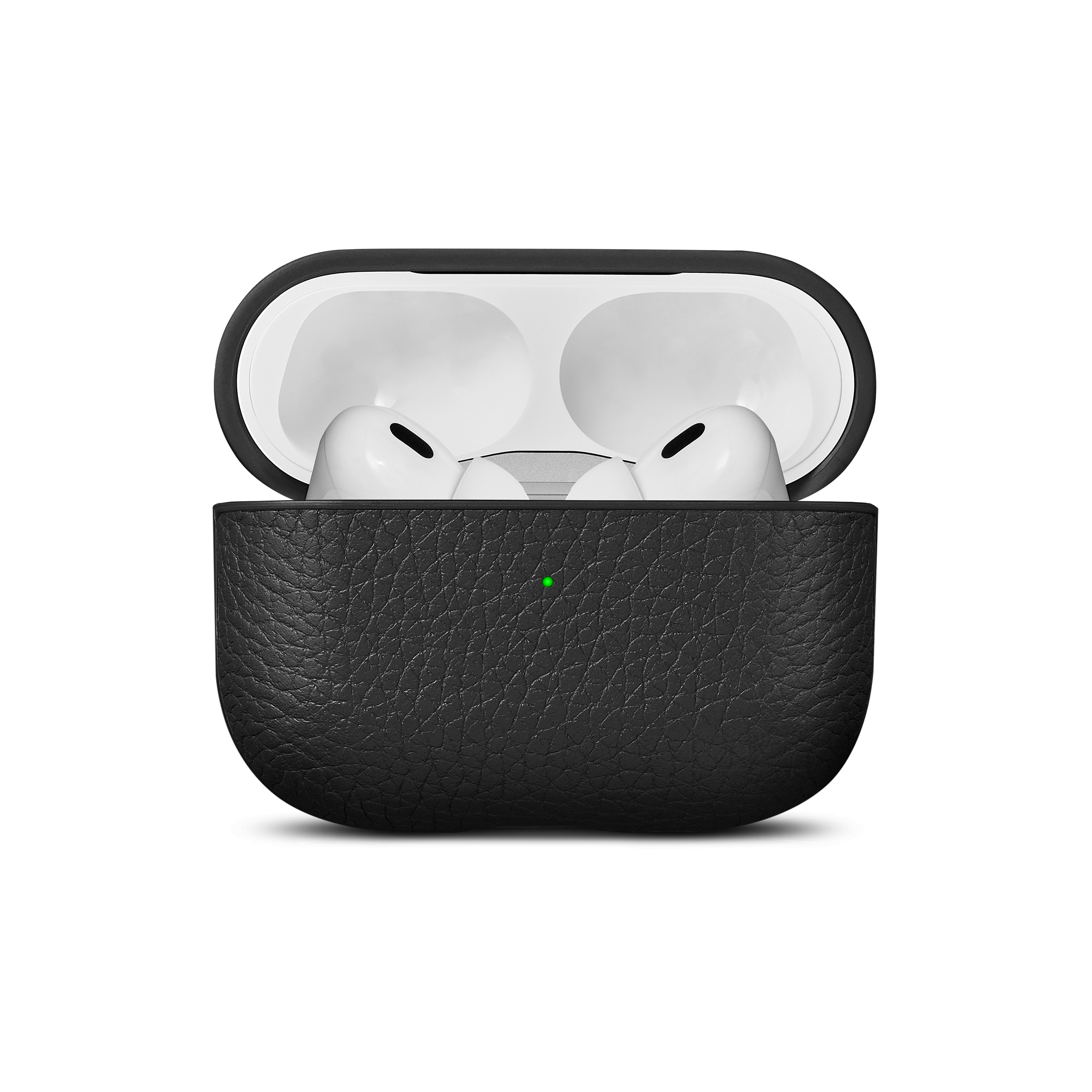 Leather Case AirPods Pro 2 Black