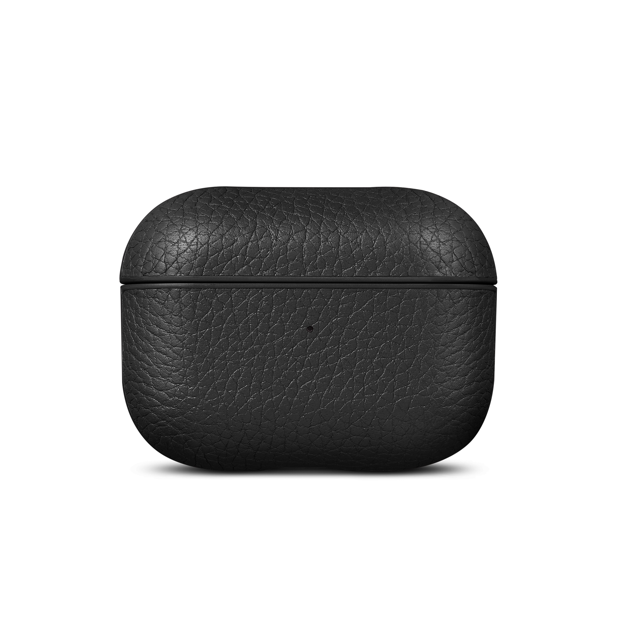 Leather Case AirPods Pro 2 Black