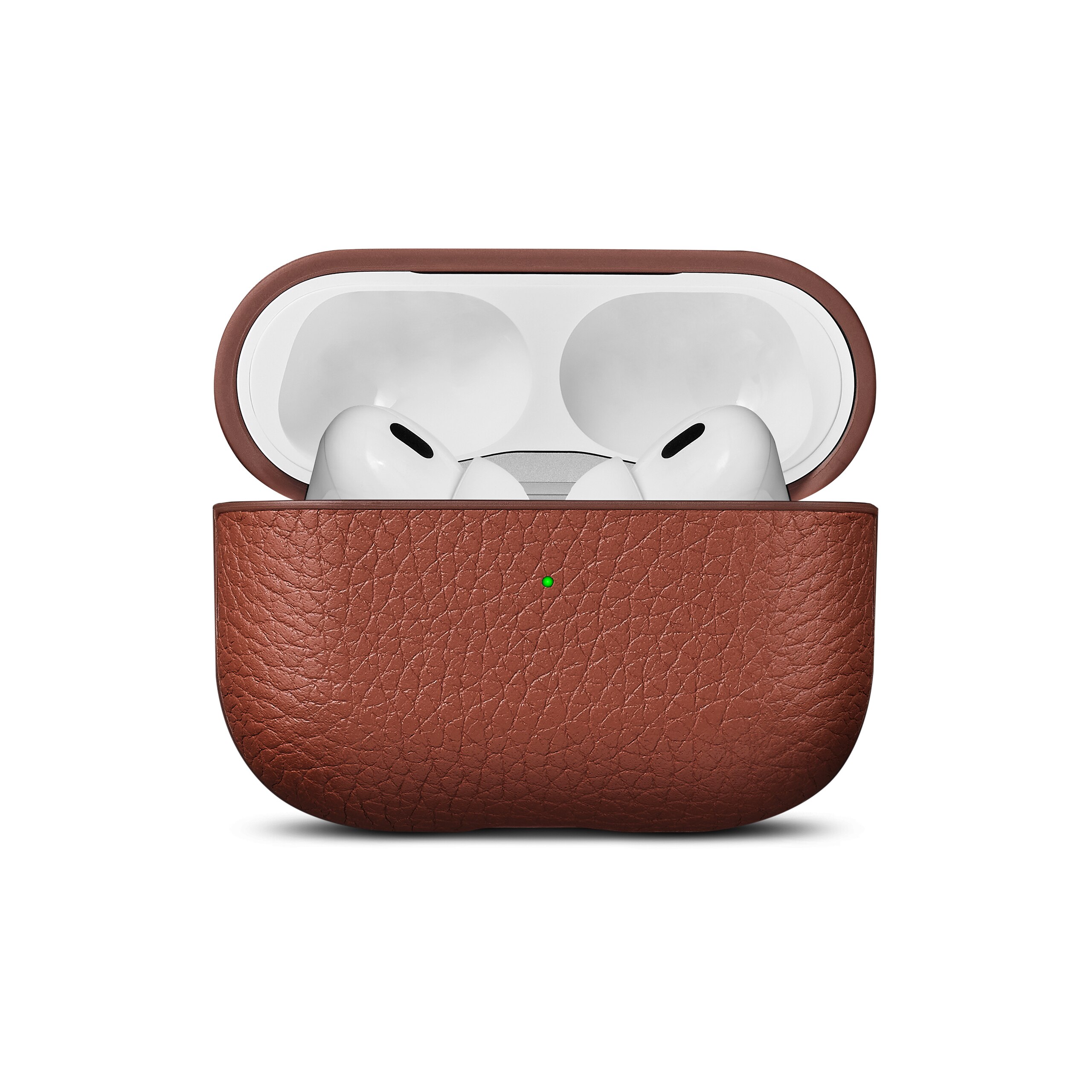 Leather Case AirPods Pro 2 Cognac