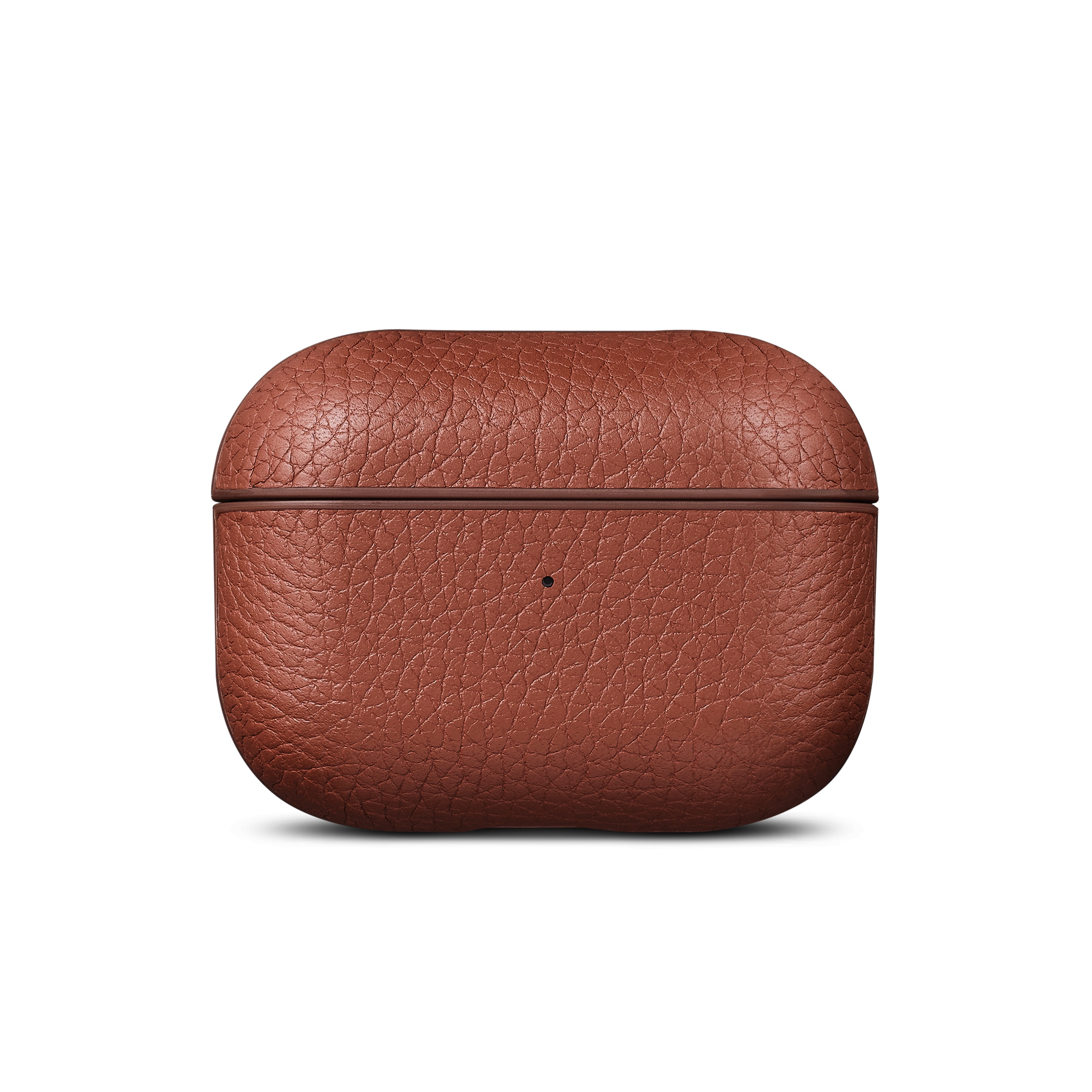 Leather Case AirPods Pro 2 Cognac
