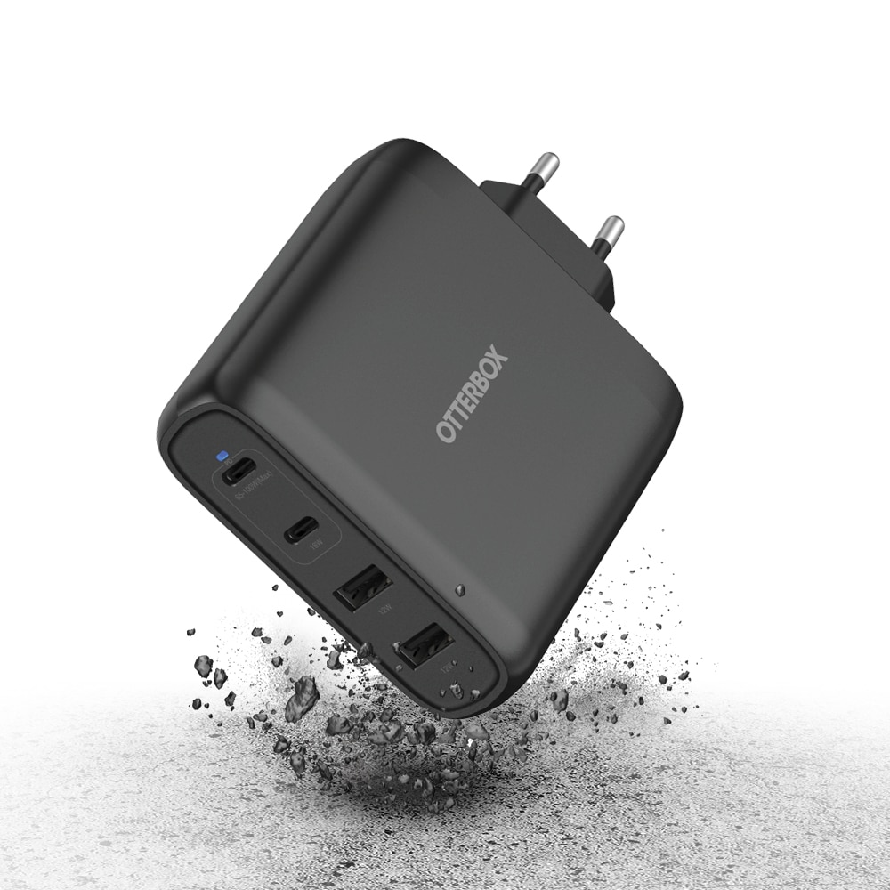 Wadlander USB-C Four Port 100W Black