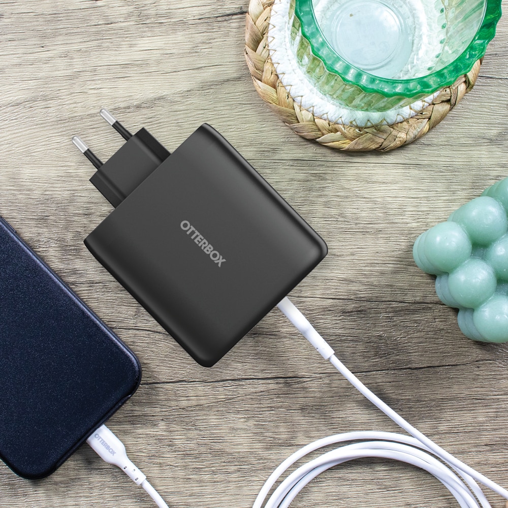 Wadlander USB-C Four Port 100W Black