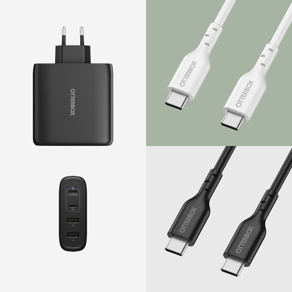 Wadlander USB-C Four Port 100W Black