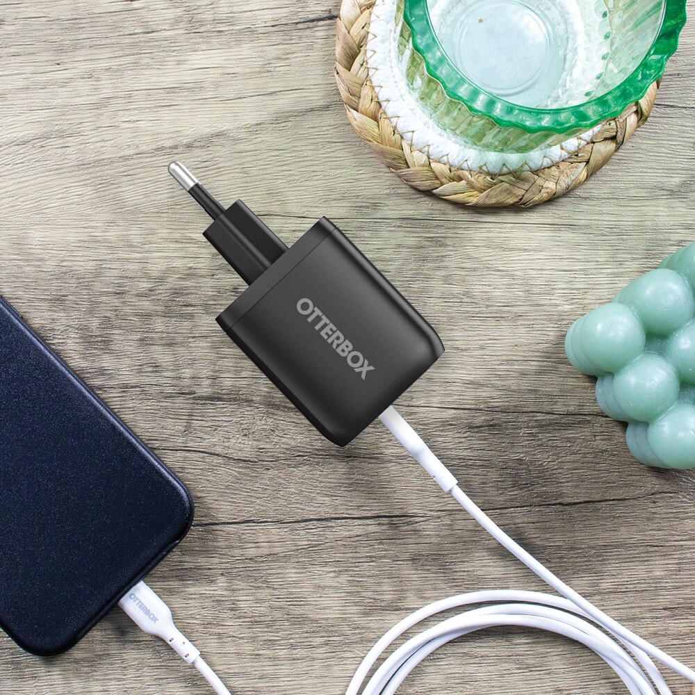 Wadlander USB-C Dual Port 65W Black