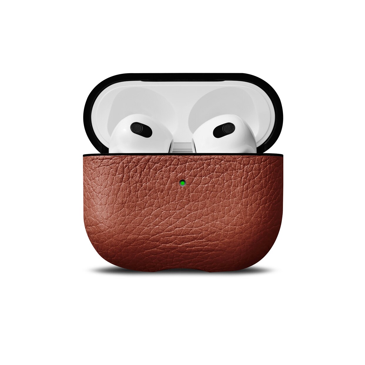 Leather Case AirPods 3 Cognac