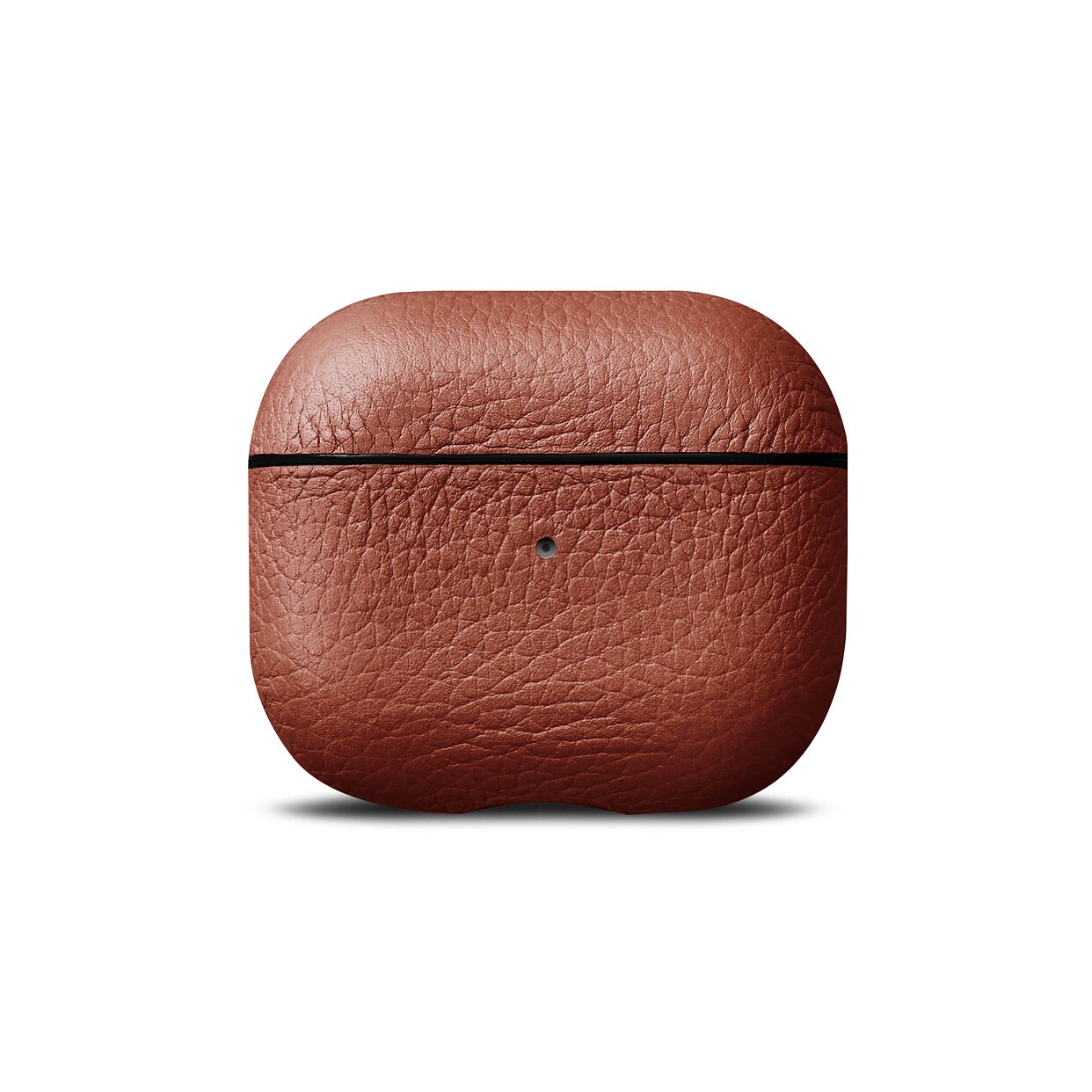 Leather Case AirPods 3 Cognac