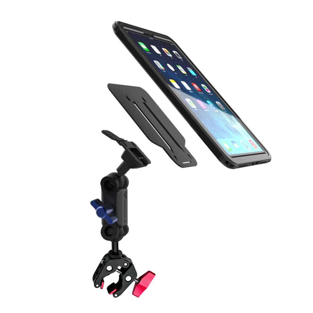 G-Clamp Mount Table/Desk for Tablet zwart