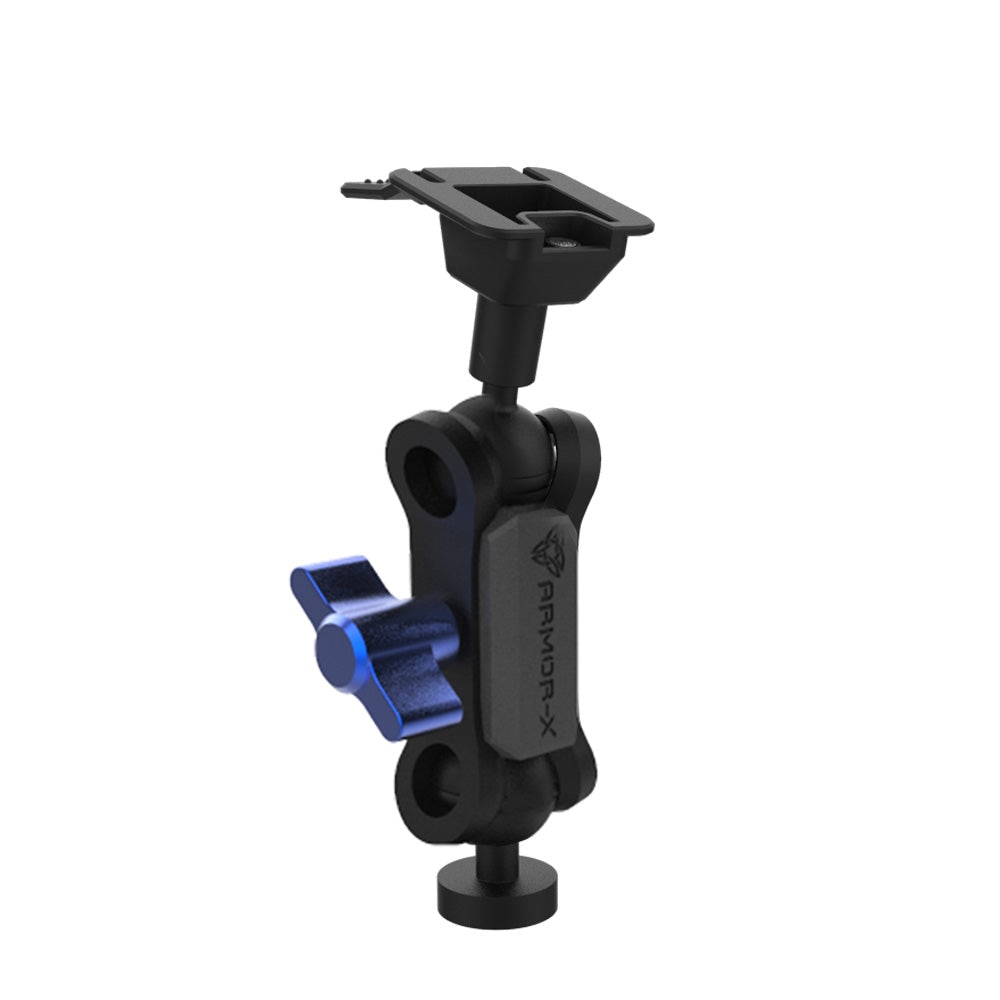 X-P4T Tablet Heavy-Duty 1/4" M6 Thread Mount for Tripod zwart