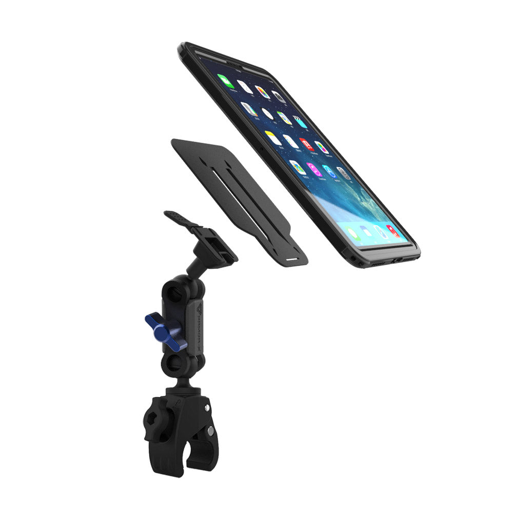 X-P7T Tablet Quick Release Bar Mount zwart