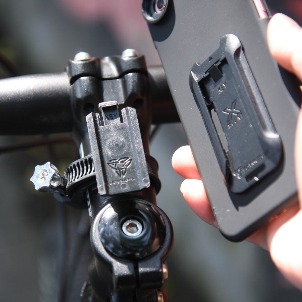 X22K Smartphone Universal Bar/Bike Mount zwart