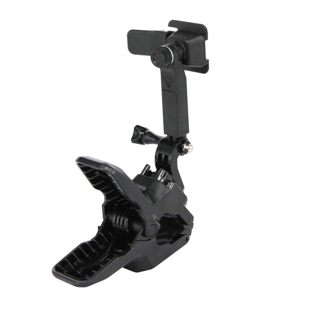 X29T Tablet Jaws Clamp Mount zwart