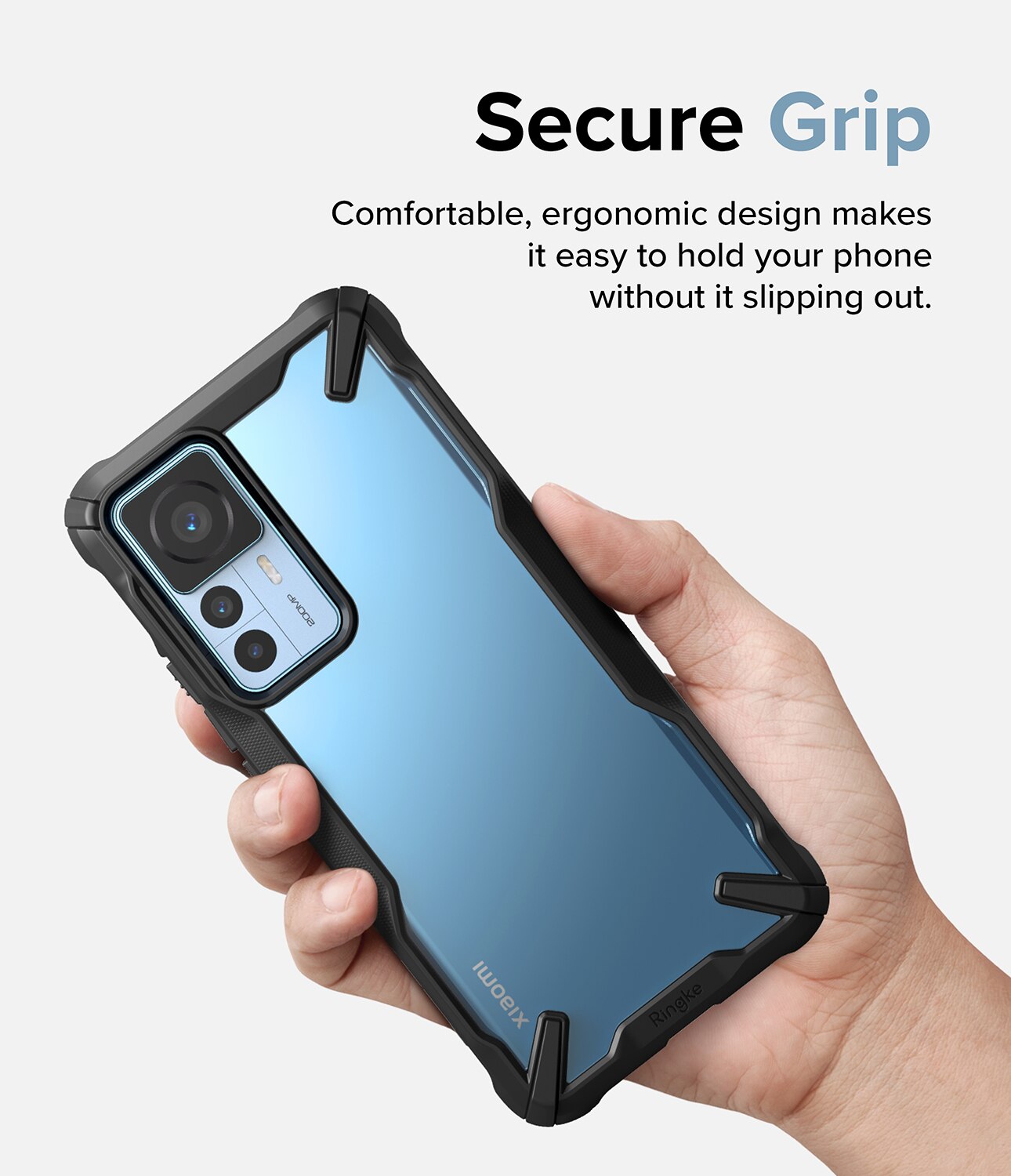 Fusion X Case Xiaomi 12T/12T Pro Zwart
