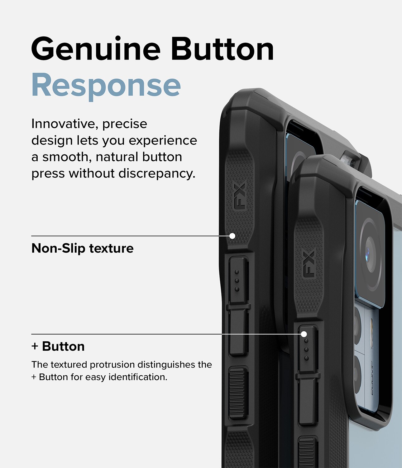 Fusion X Case Xiaomi 12T/12T Pro Zwart
