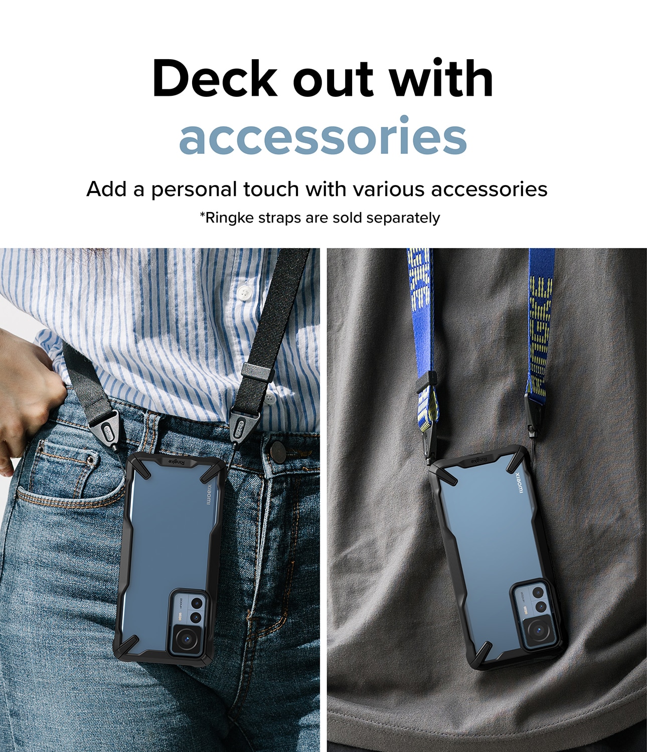 Fusion X Case Xiaomi 12T/12T Pro Zwart