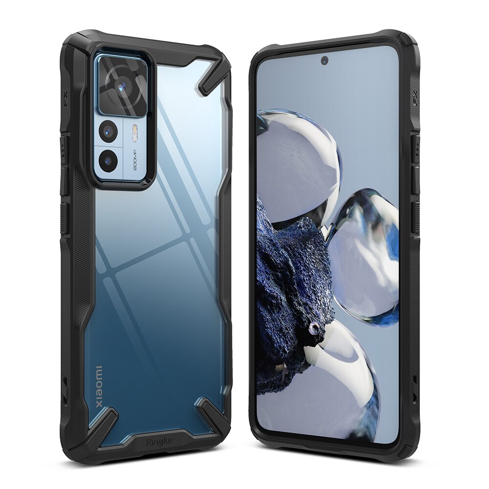 Fusion X Case Xiaomi 12T/12T Pro zwart