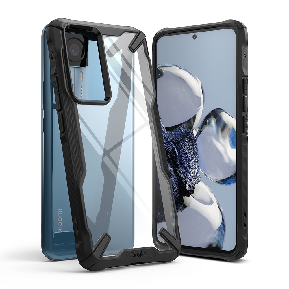 Fusion X Case Xiaomi 12T/12T Pro Zwart