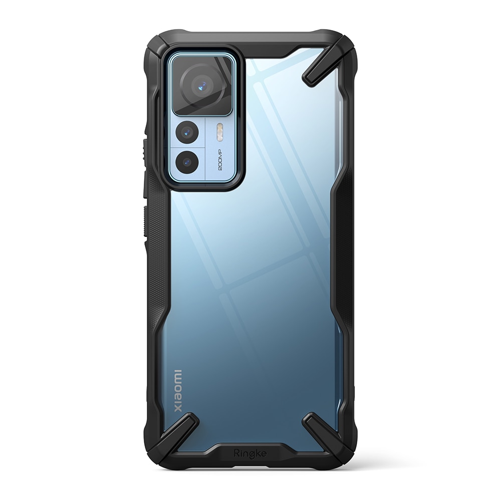 Fusion X Case Xiaomi 12T/12T Pro zwart