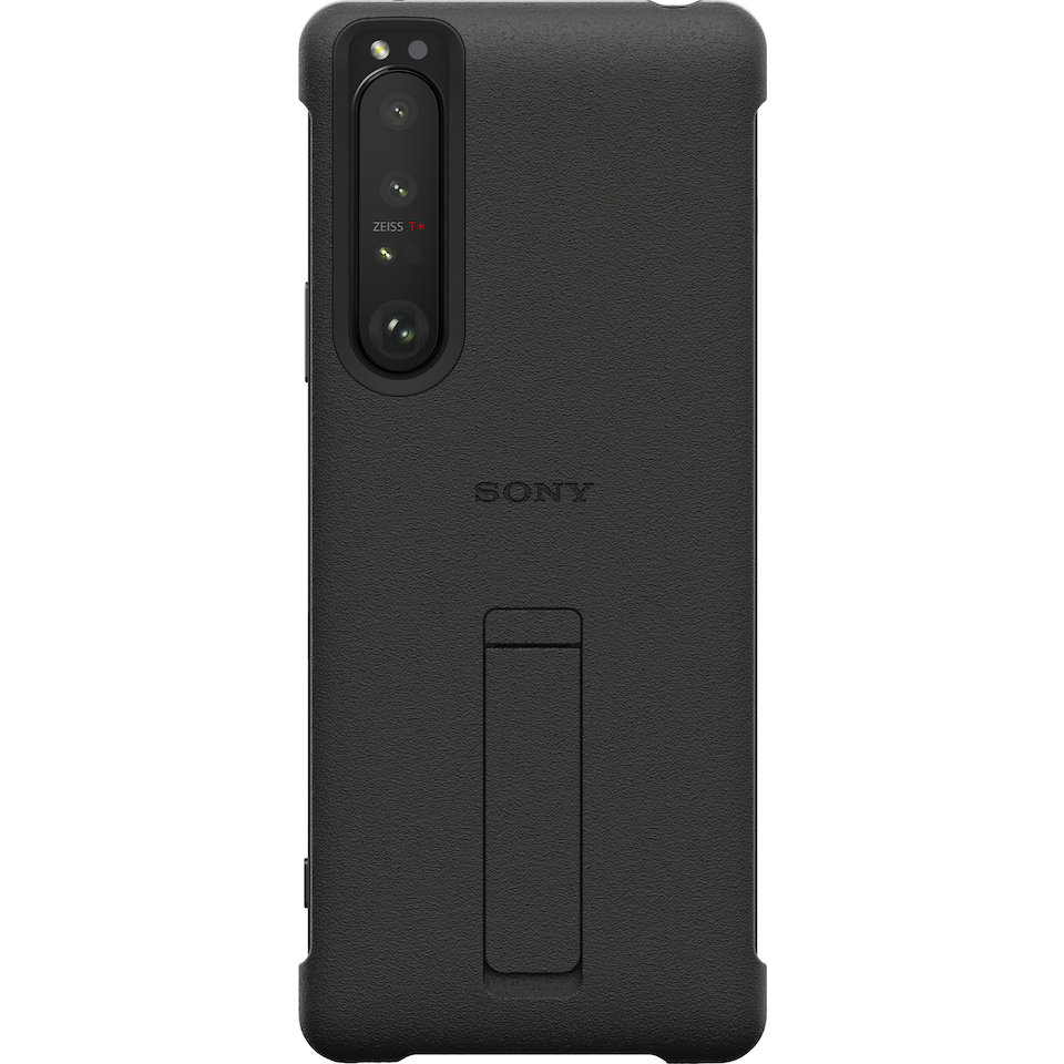 Style Cover Sony Xperia 1 III Zwart