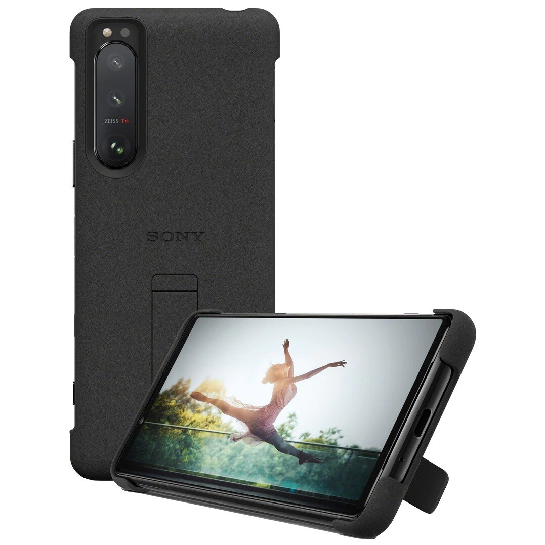 Style Cover Sony Xperia 5 III Zwart