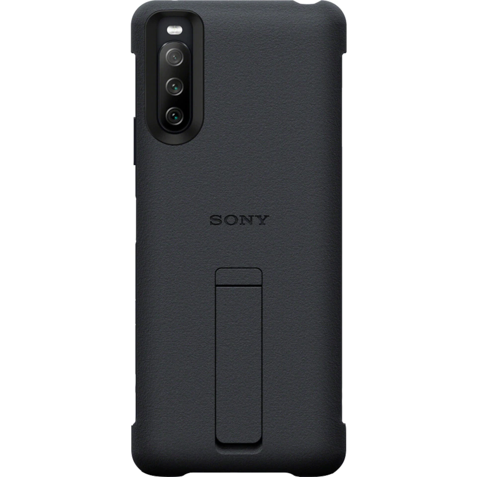 Style Cover Sony Xperia 10 III Zwart