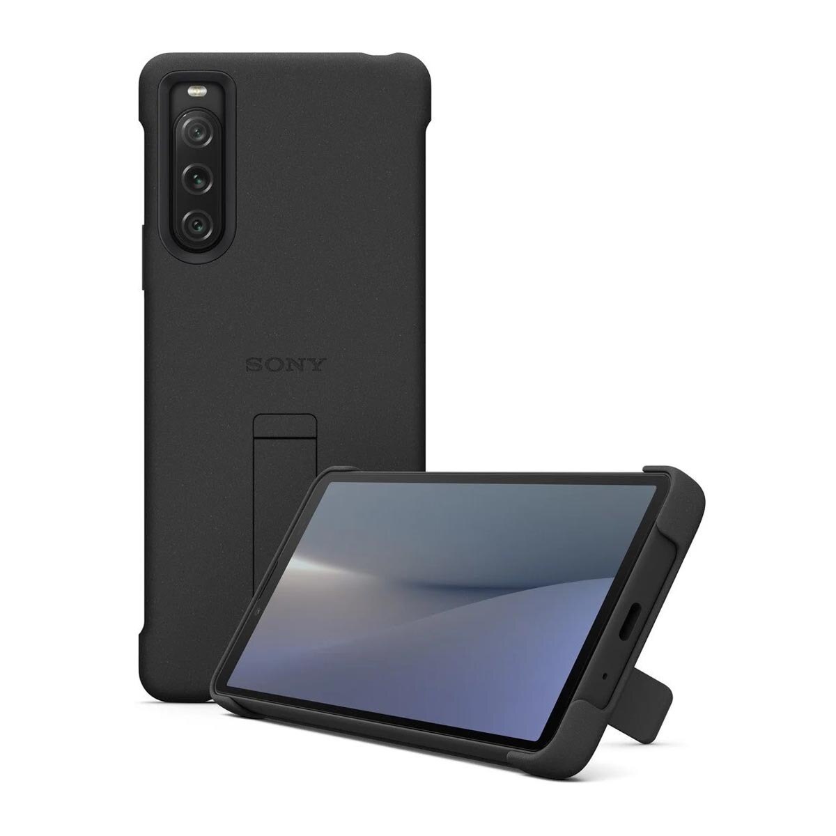 Style Cover Sony Xperia 10 V Zwart