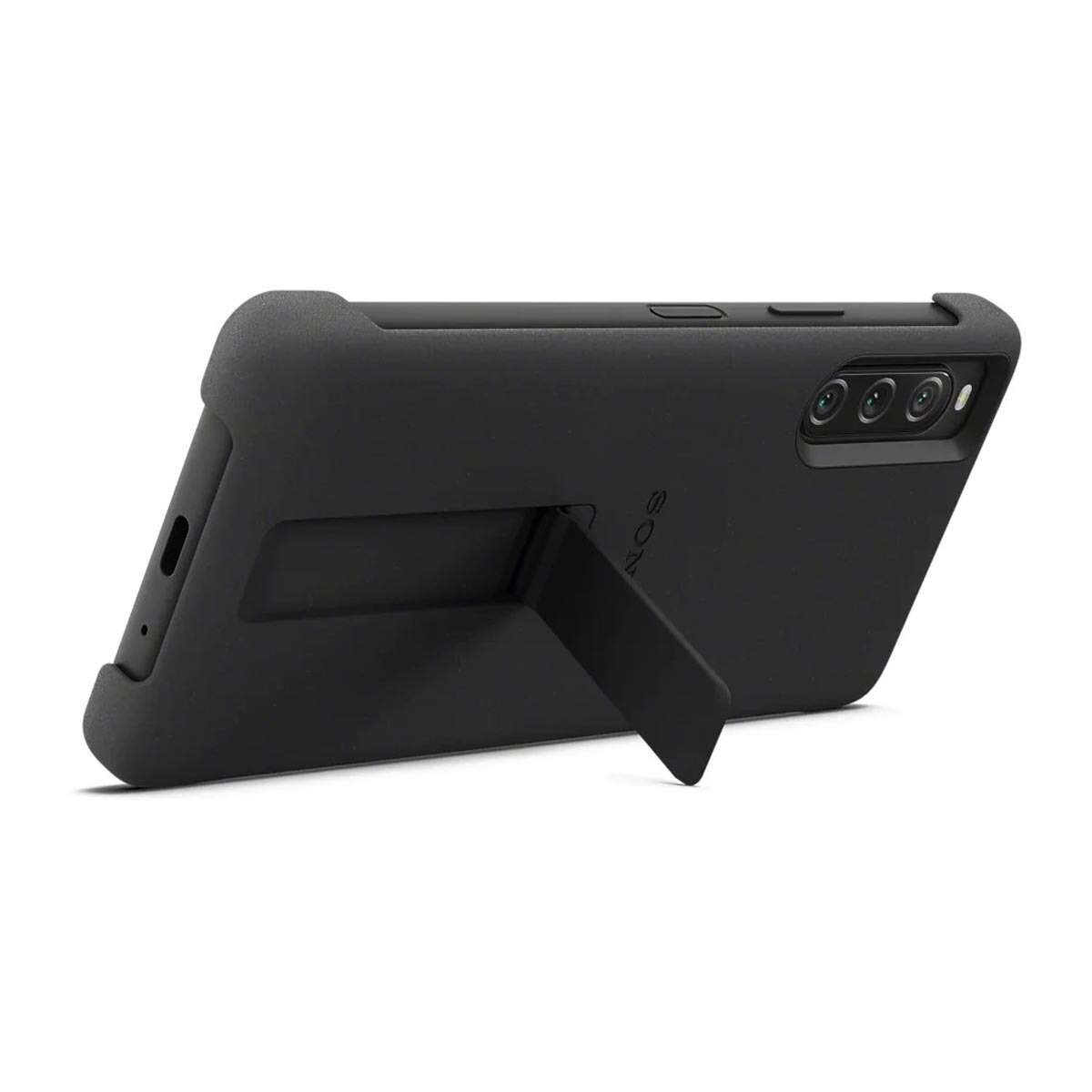 Style Cover Sony Xperia 10 V Zwart