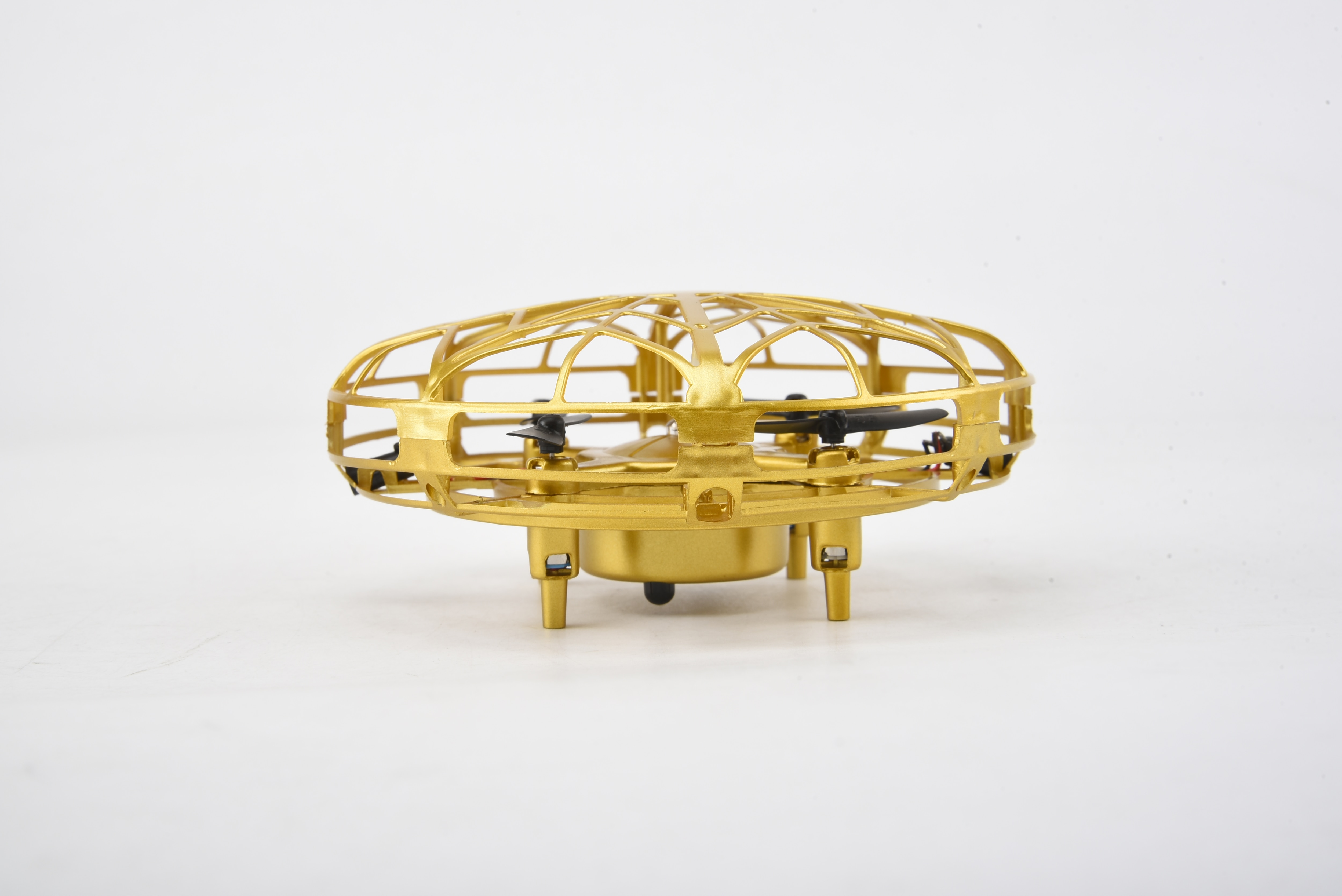 Smart Drone UFO goud