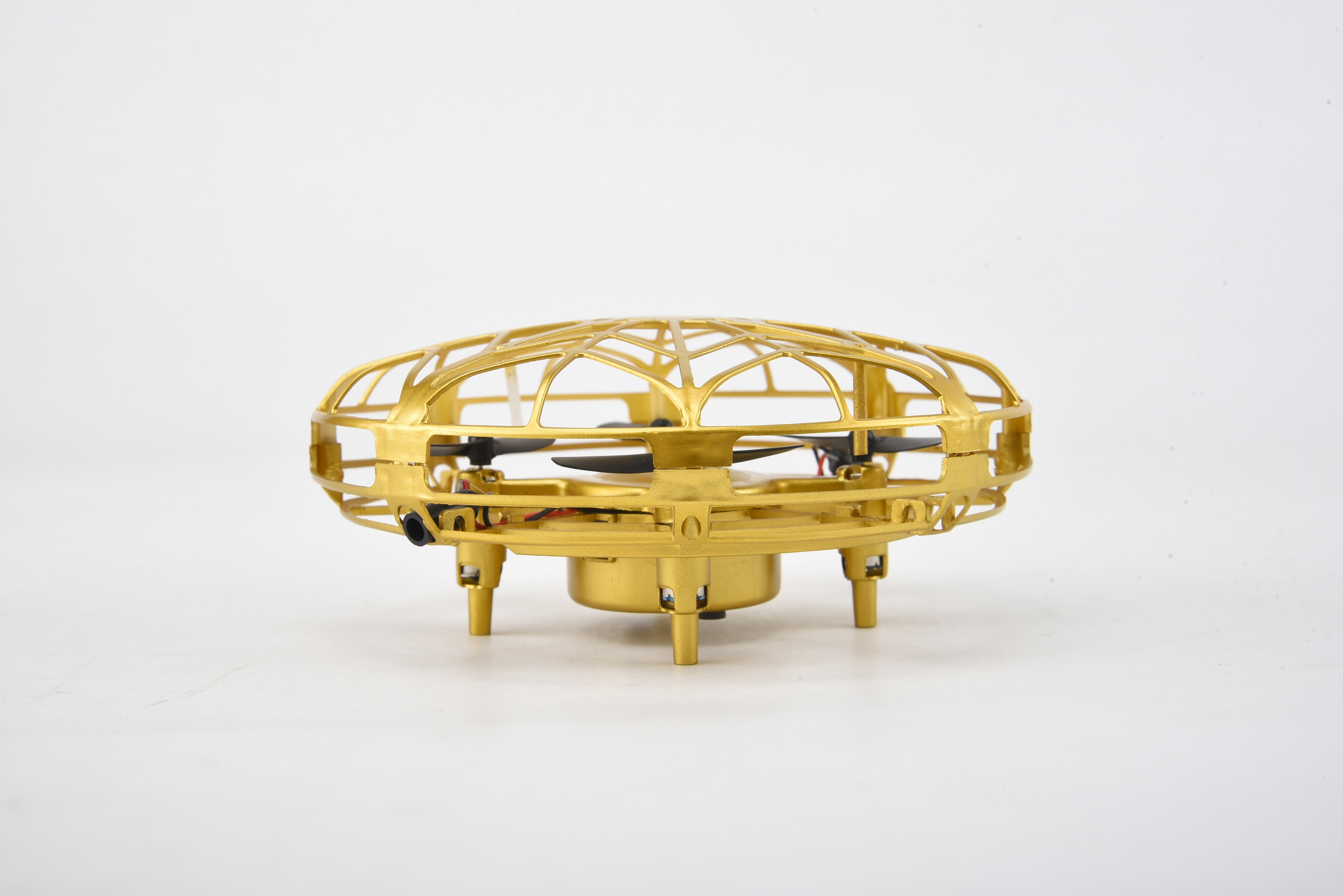 Smart Drone UFO goud