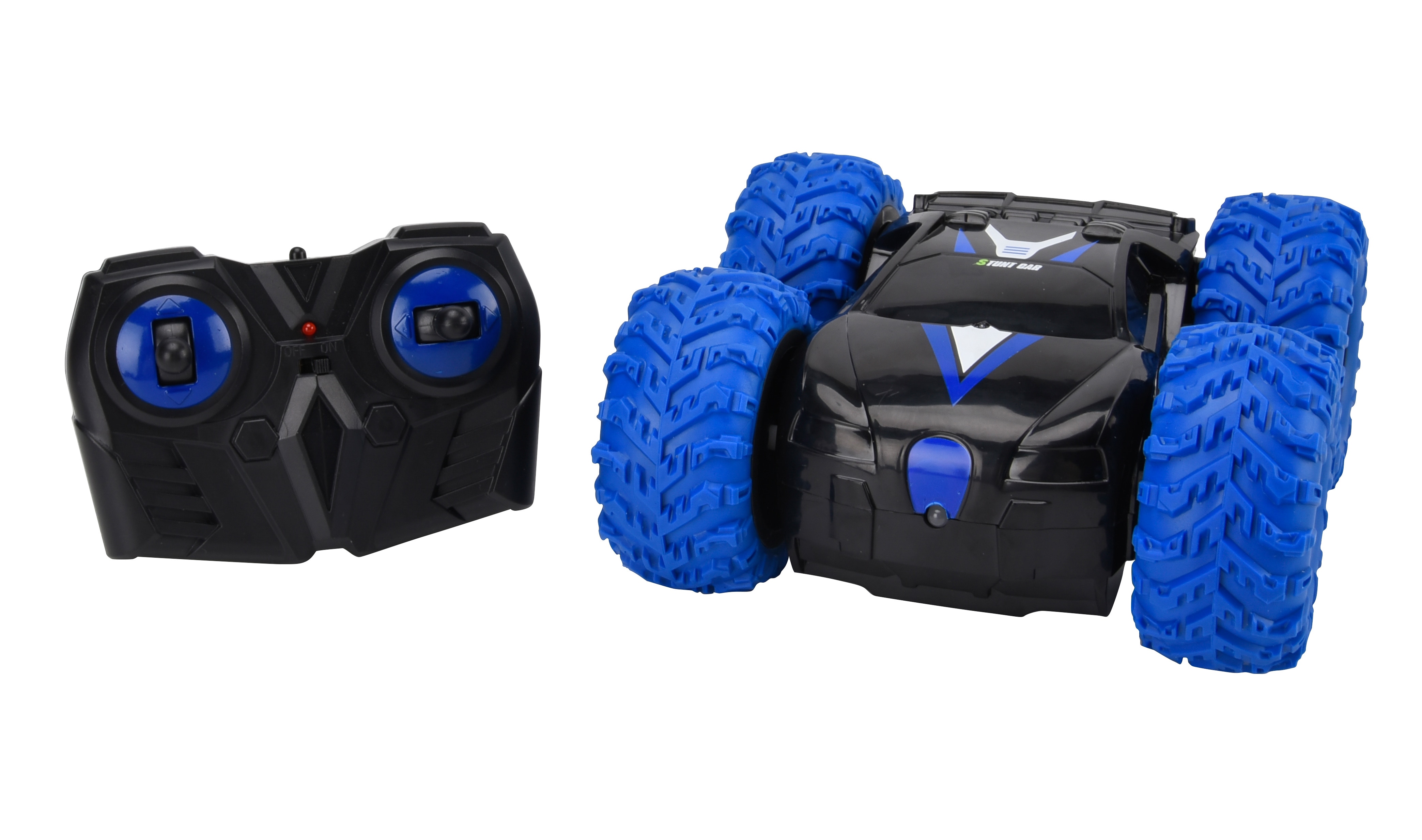 360 Stunt Car V2 blauw