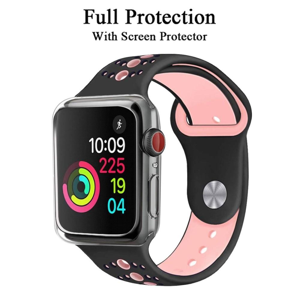 Apple Watch SE 44mm Full Protection Case Clear