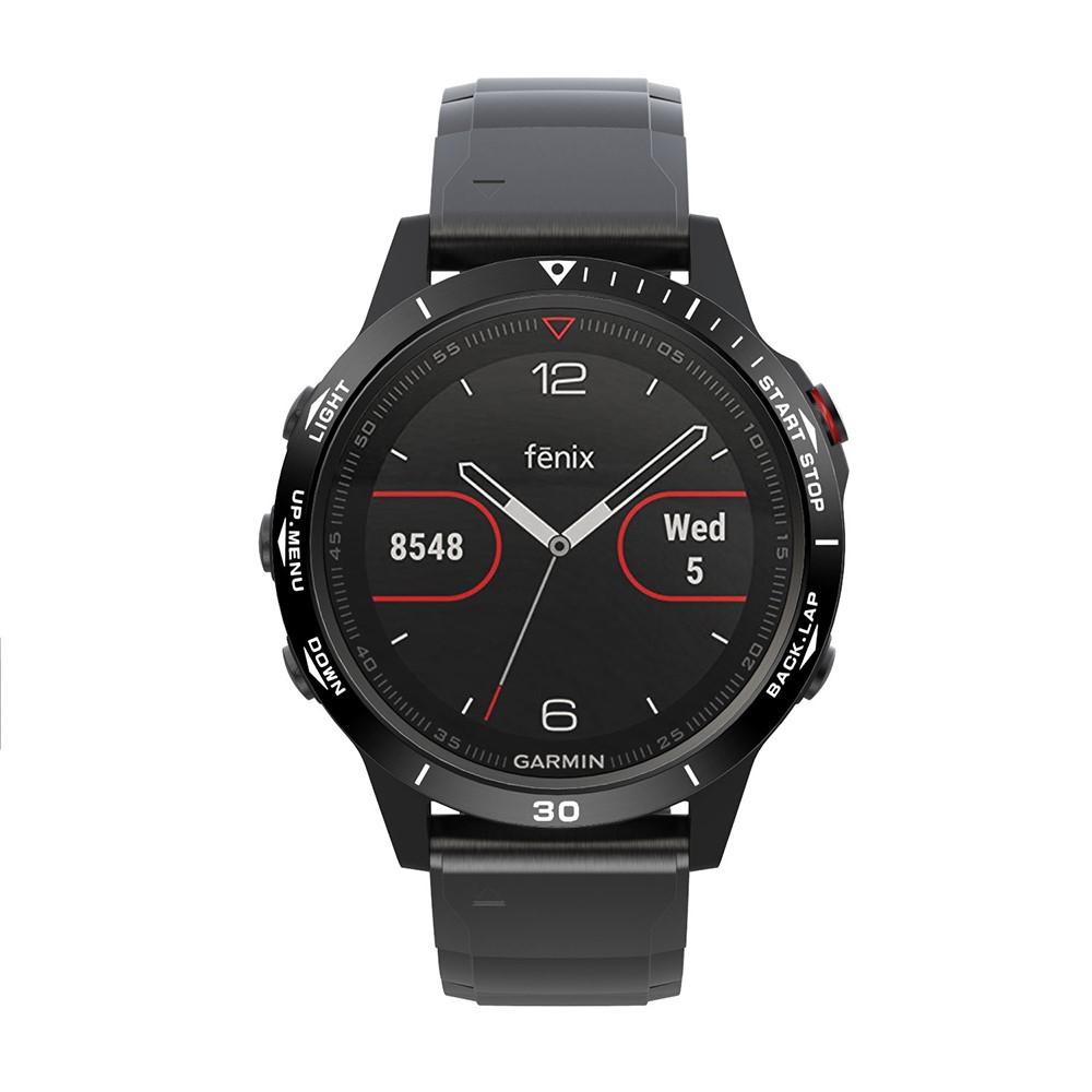 Garmin Fenix 5/5 Plus Bezel Ring Zwart