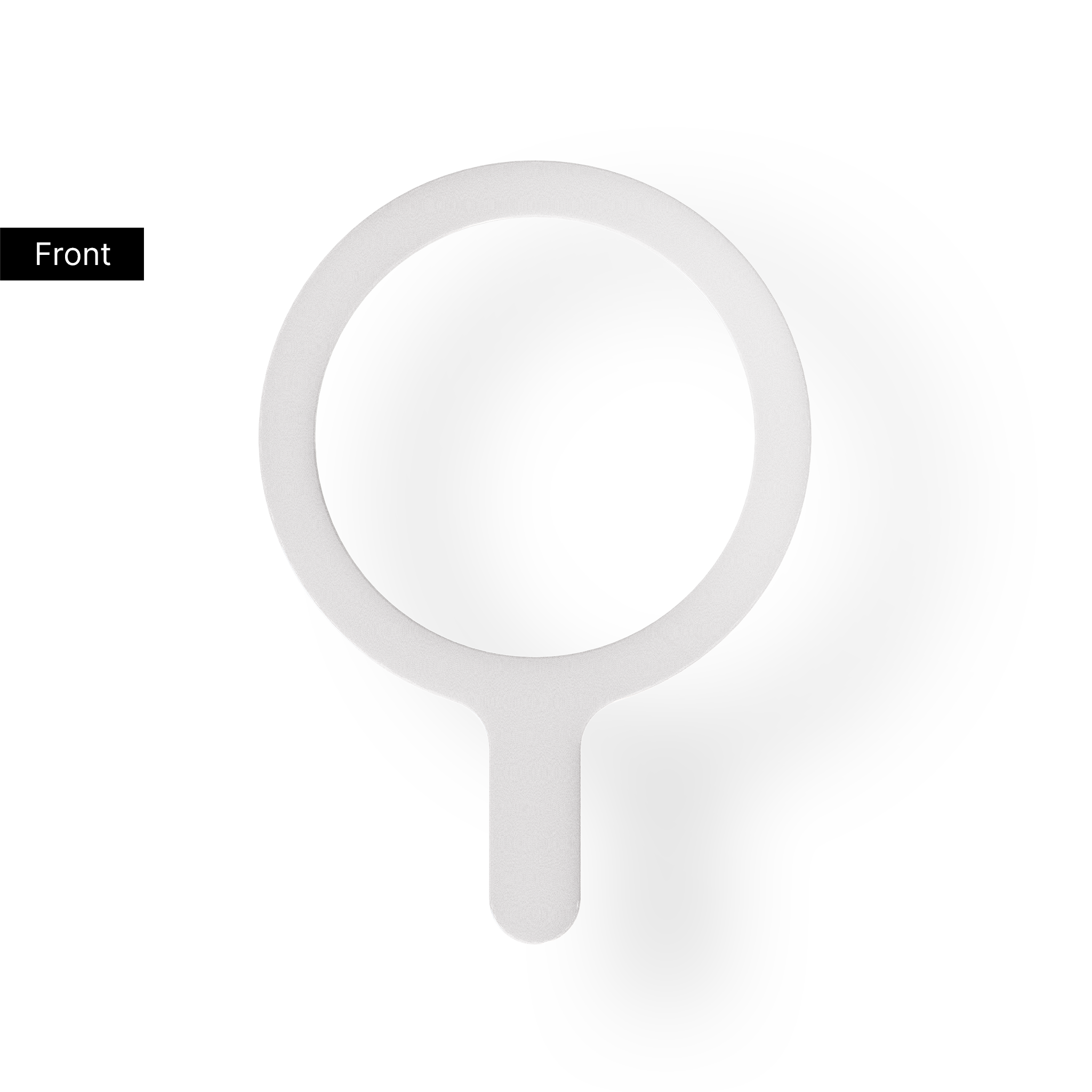 Verwijderbare MagSafe-ring, wit