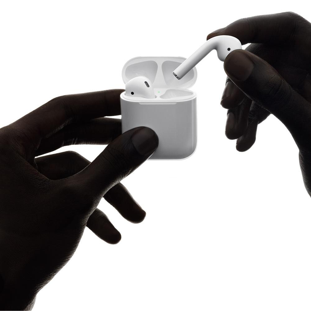 AirPods met oplaadcase Wit