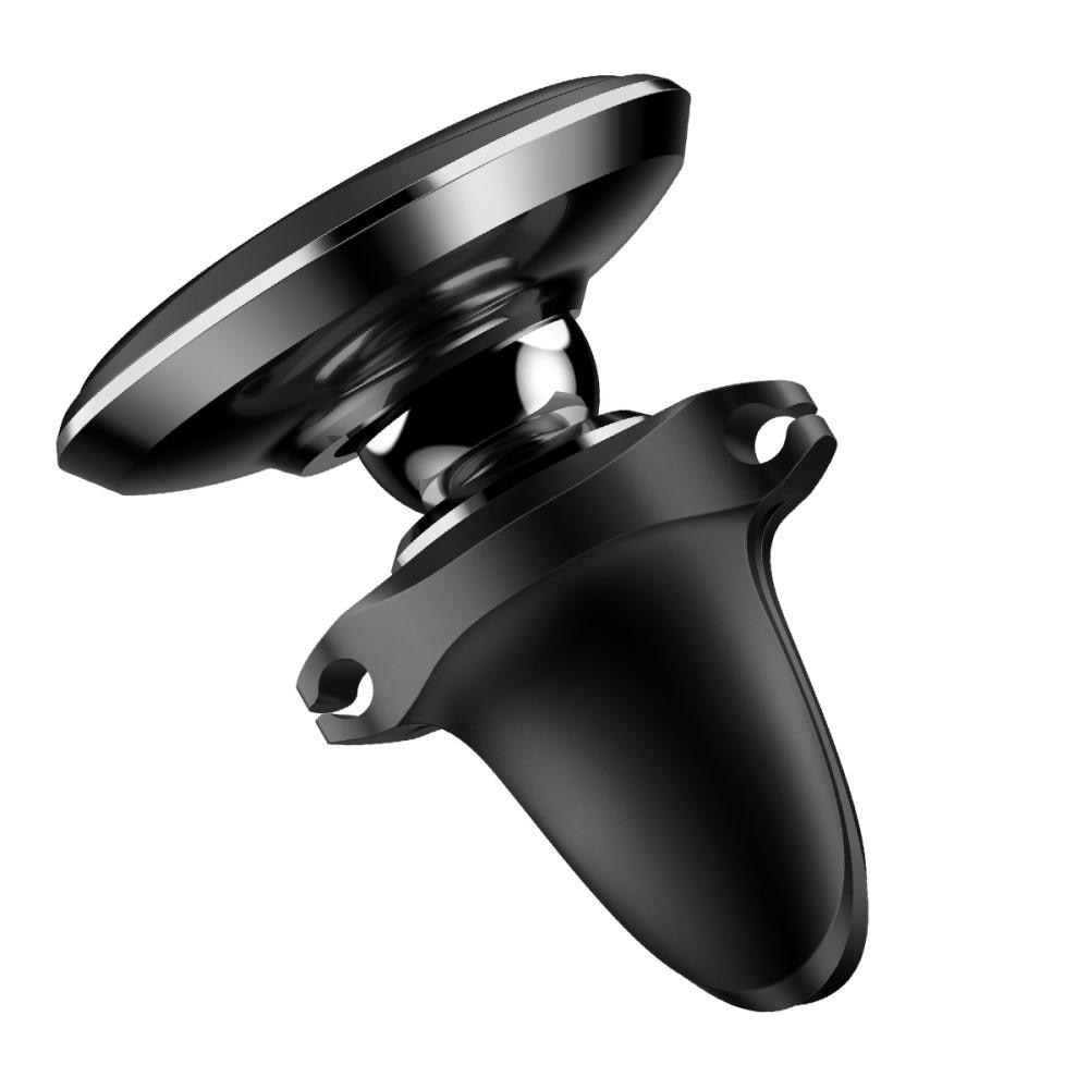 360 Magnetic Car Vent Phone Mount Zwart