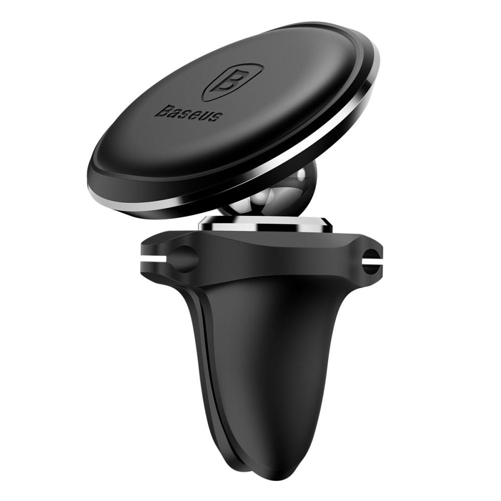 360 Magnetic Car Vent Phone Mount Zwart