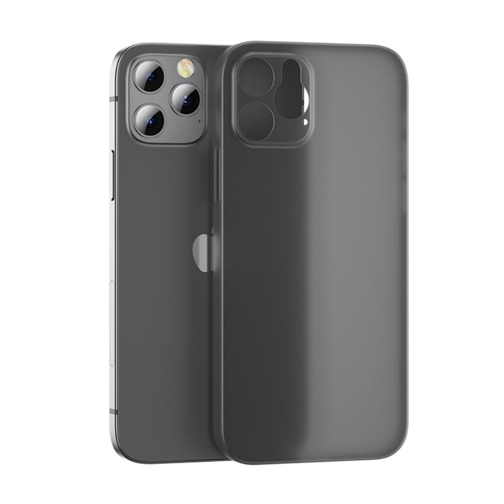 UltraThin Case iPhone 12 Pro Zwart