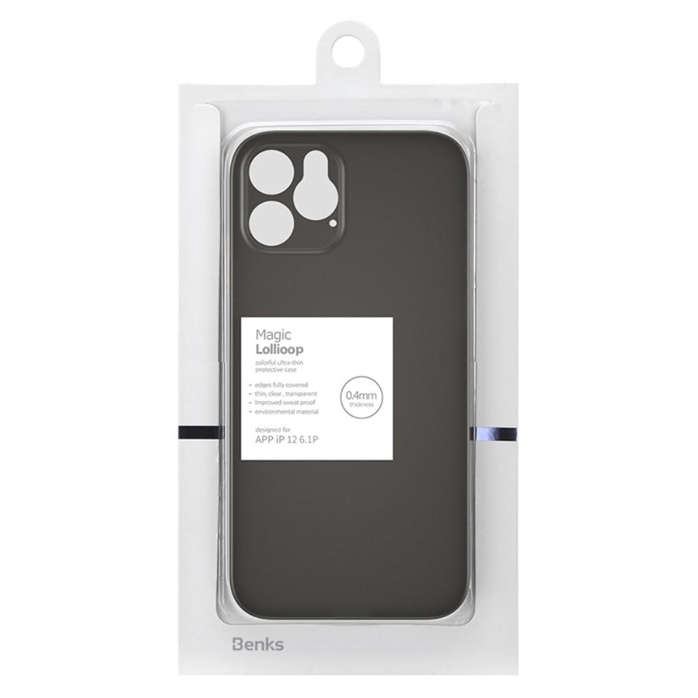 UltraThin Case iPhone 12 Pro Zwart