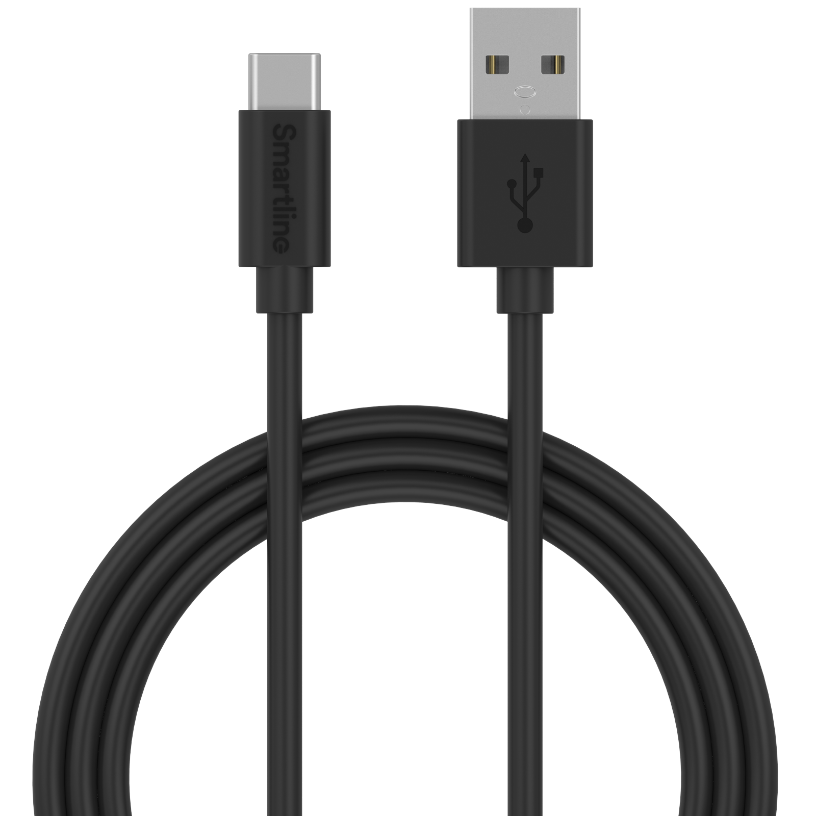 USB-kabel USB-C 3m Zwart
