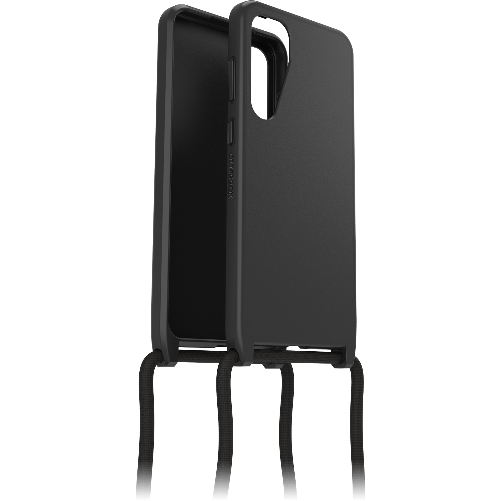React Necklace Hoesje Samsung Galaxy S24 Plus zwart