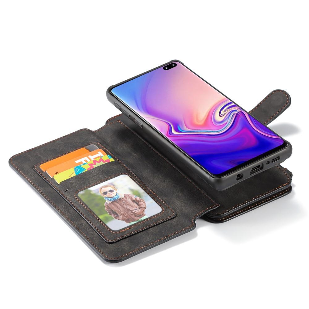 Multi-Slot Flip Cover Samsung Galaxy S10 Grijs