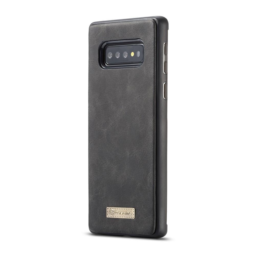 Multi-Slot Flip Cover Samsung Galaxy S10 Grijs