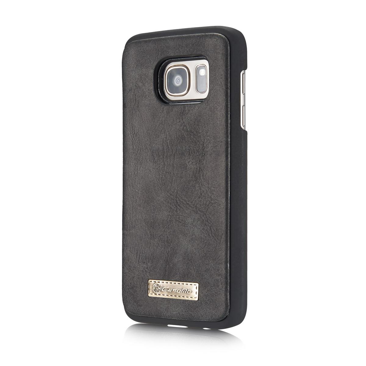 Multi-Slot Flip Cover Samsung Galaxy S7 Grijs