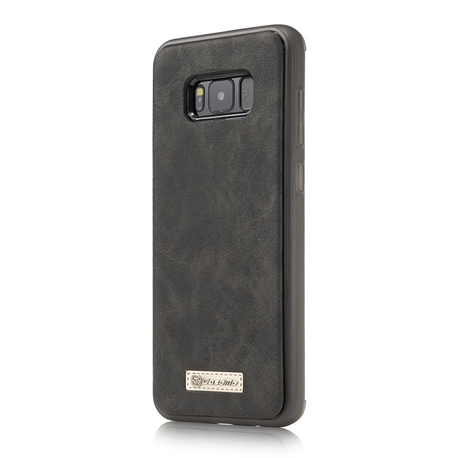 Multi-Slot Flip Cover Samsung Galaxy S8 Grijs