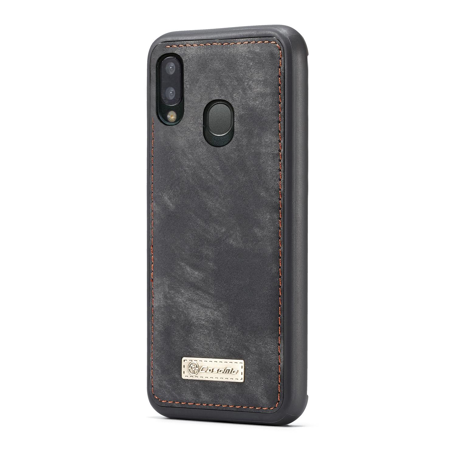 Multi-slot Hoesje Samsung Galaxy A20e Grijs