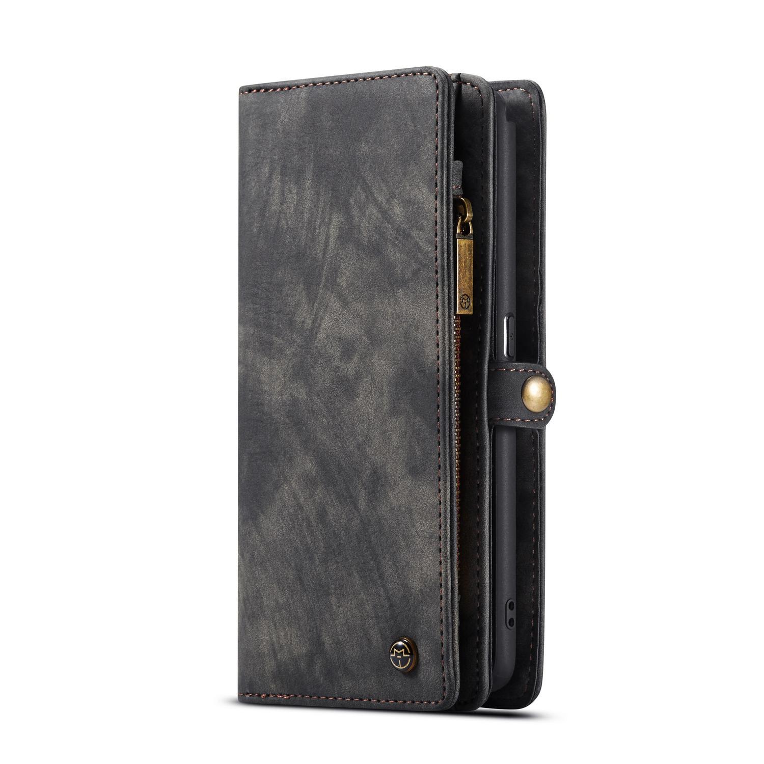 Multi-slot Hoesje Samsung Galaxy A80 Grijs
