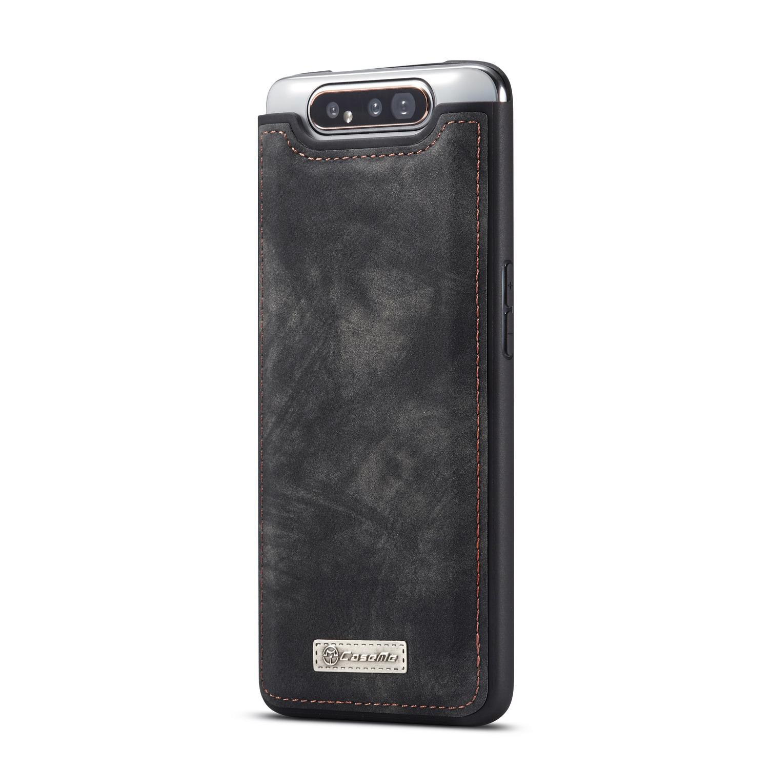 Multi-slot Hoesje Samsung Galaxy A80 Grijs