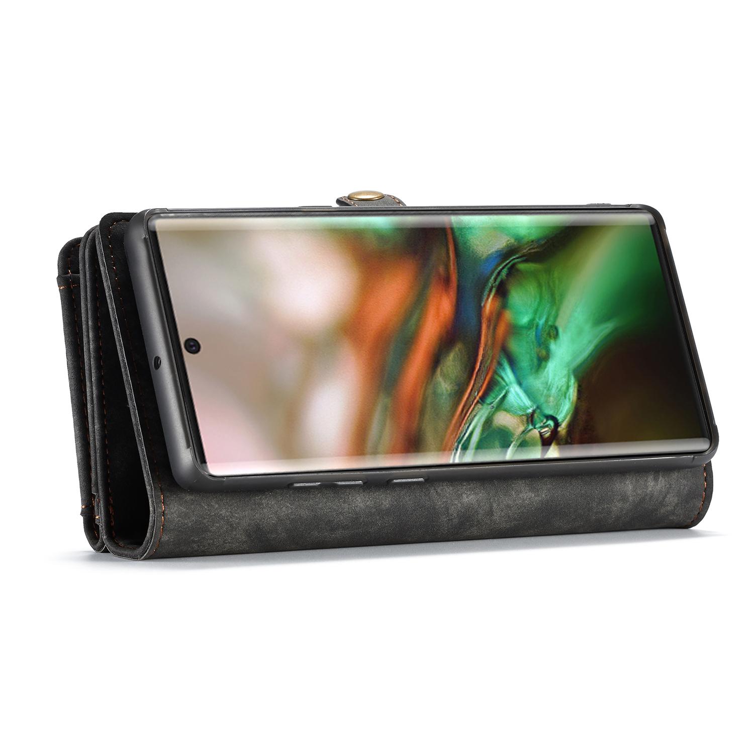 Multi-slot Hoesje Samsung Galaxy Note 10 Plus Grijs