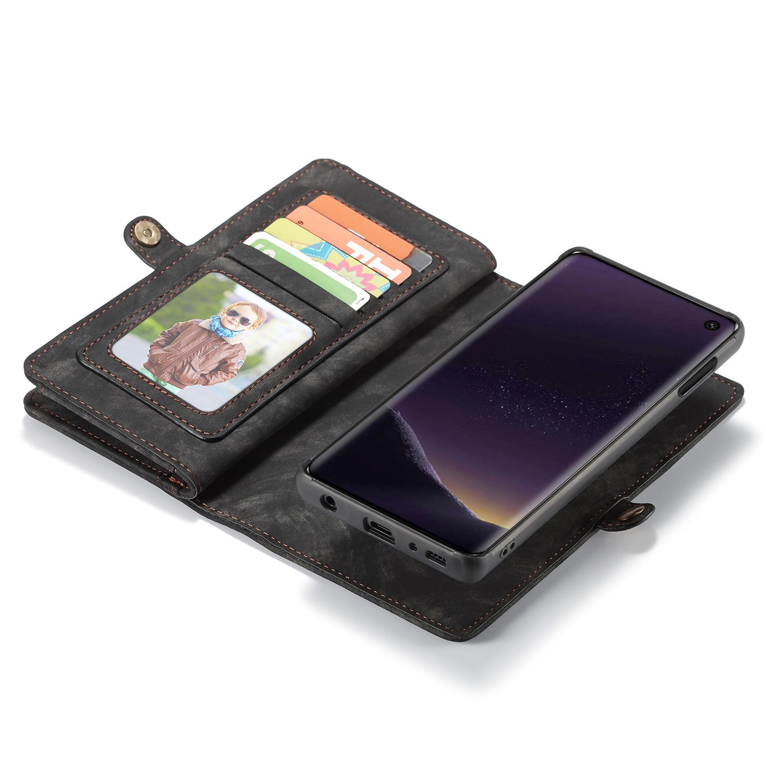 Multi-slot Hoesje Samsung Galaxy S10e Grijs