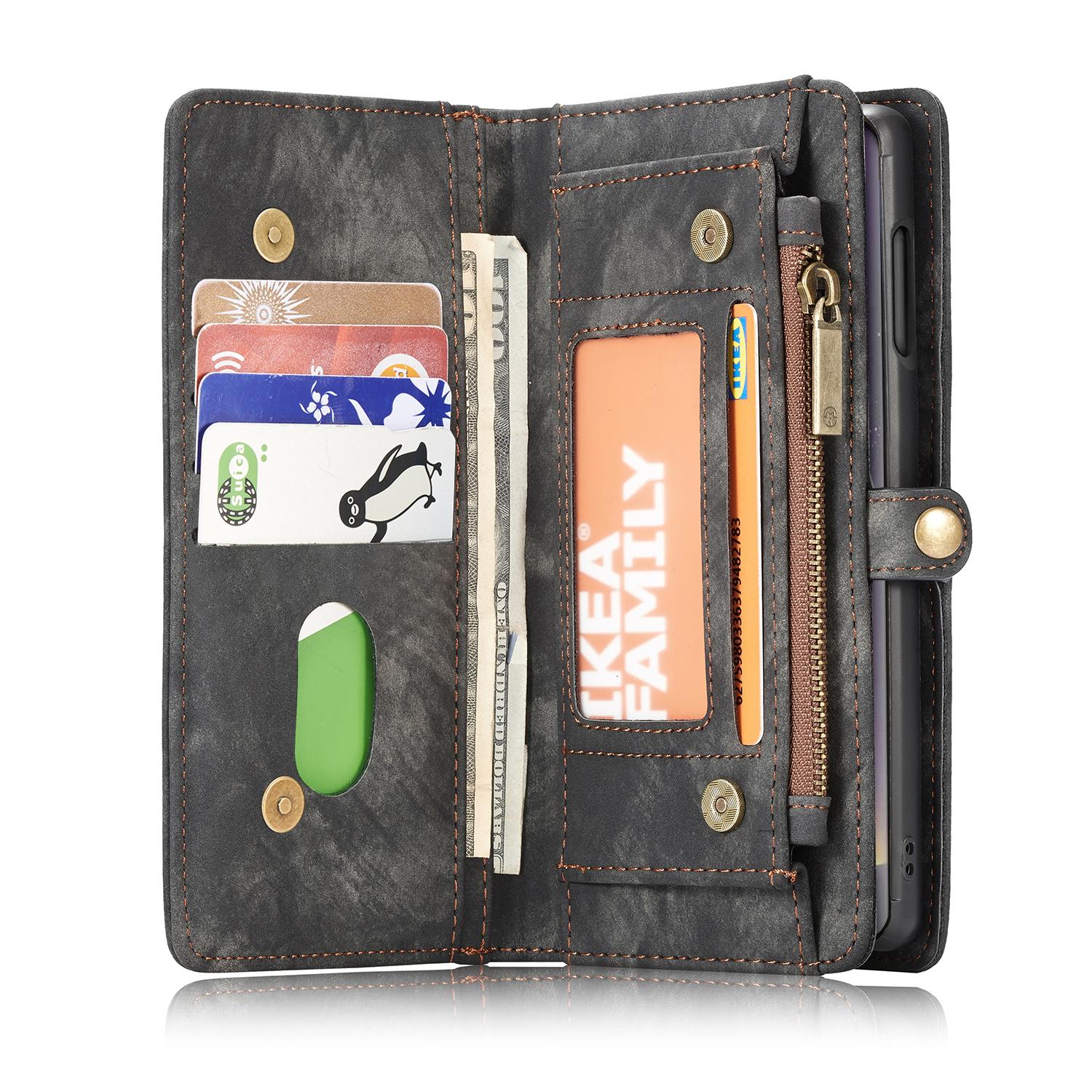 Multi-slot Hoesje Samsung Galaxy S10e Grijs