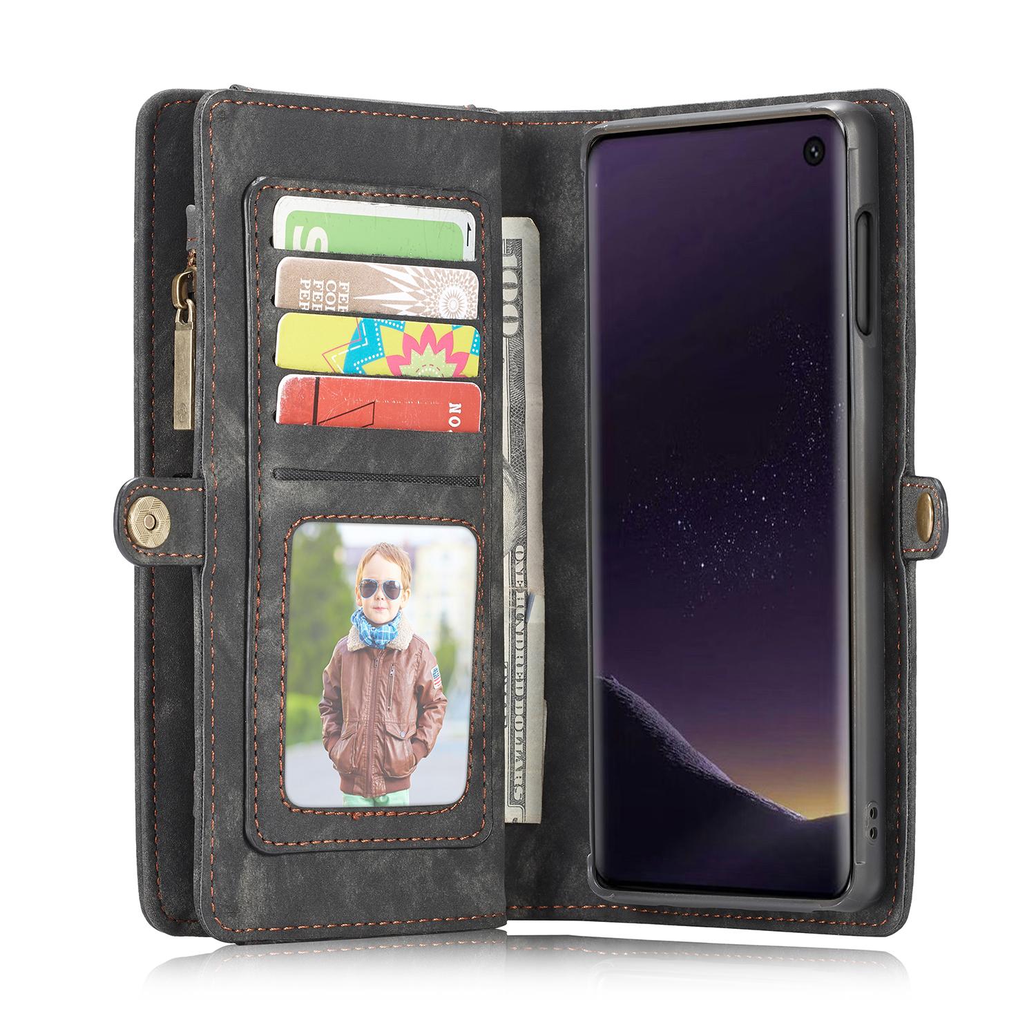 Multi-slot hoesje Samsung Galaxy S10e Grijs